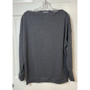 Maurices Black Long Sleeve Lightweight Sweater Top Shoulder Zip Women's XS